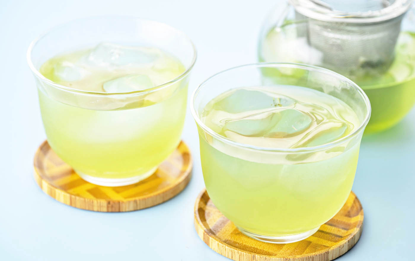 水出し緑茶画像