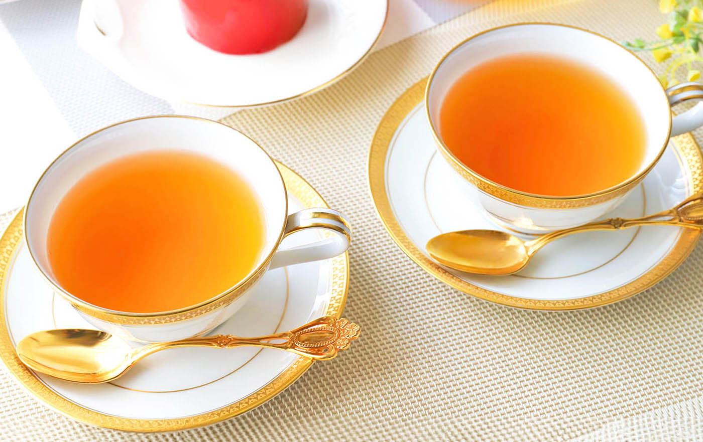 お茶へのこだわり画像